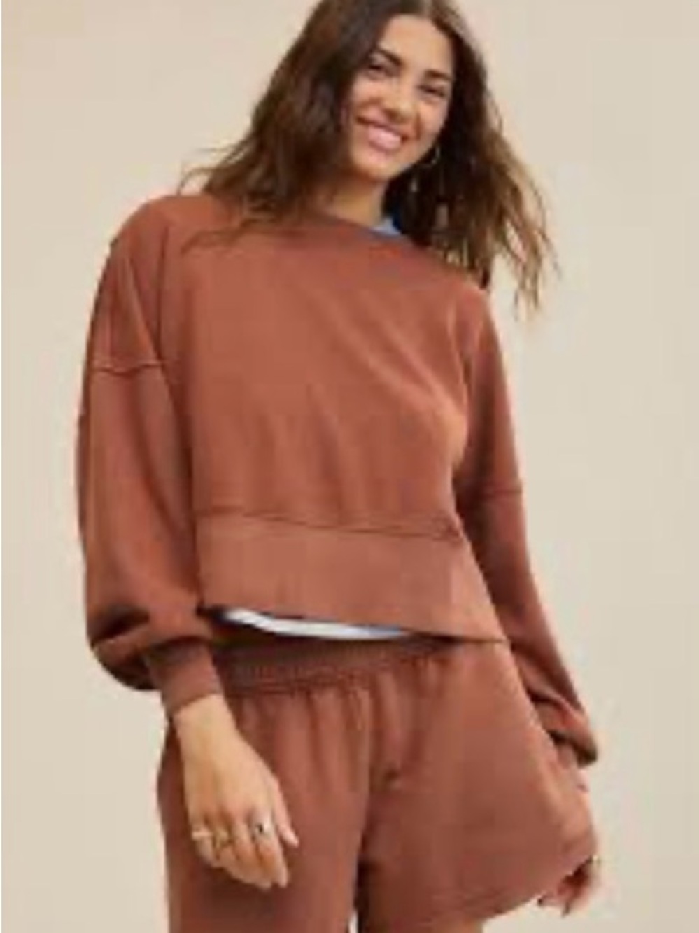 Aerie Classic Crew Sweatshirt